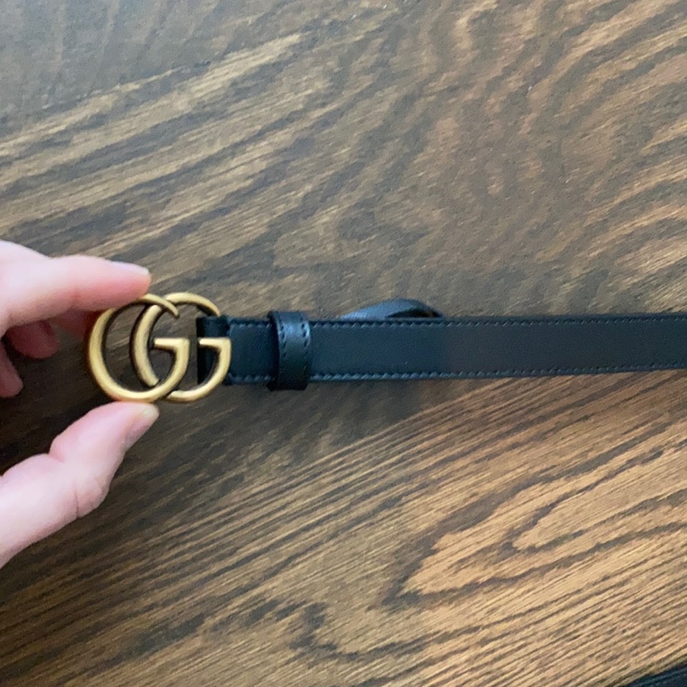 Women’s THIN Gucci Belt - thin belt